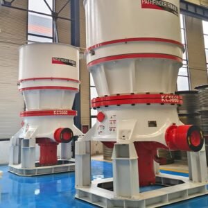 máy nghiền côn thủy lực