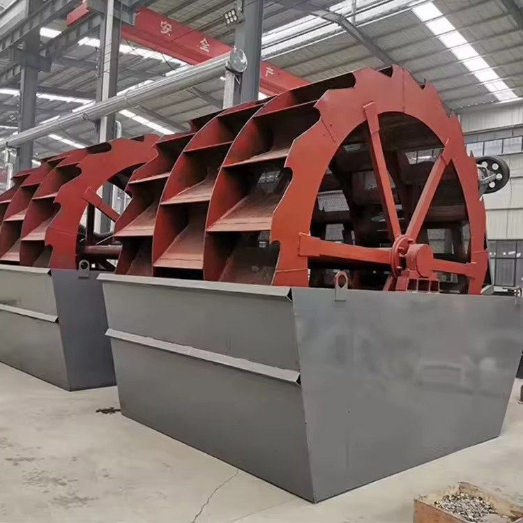 gầu rửa cát máy rửa cát