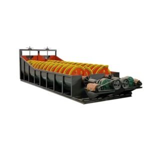 Máy Rửa Cát Trục Vít