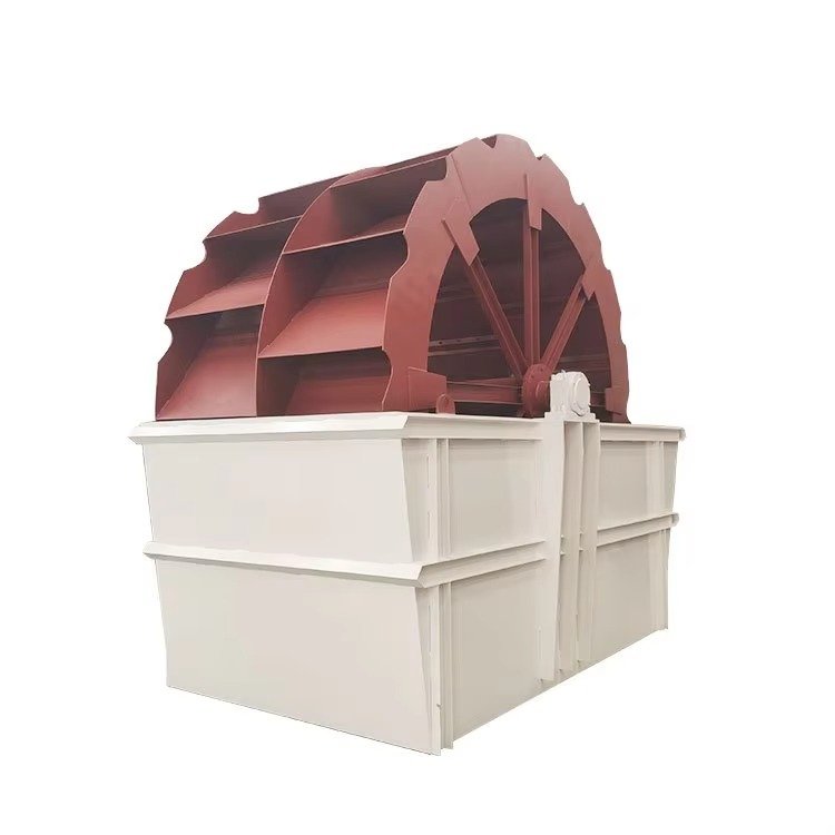 máy rửa cát 4